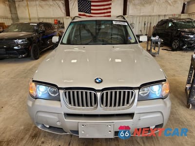 Piąte zdjęcie samochodu w środku: 2009 BMW X3 XDRIVE30I VIN:WBXPC93409WJ29166 - miniatura