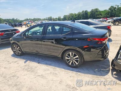 Drugie zdjęcie samochodu z przodu: 2021 NISSAN VERSA SV VIN:3N1CN8EV1ML865587 - miniatura