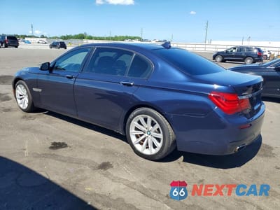 Drugie zdjęcie samochodu z przodu: 2014 BMW 750 LXI VIN:WBAYF8C59ED141850 - miniatura