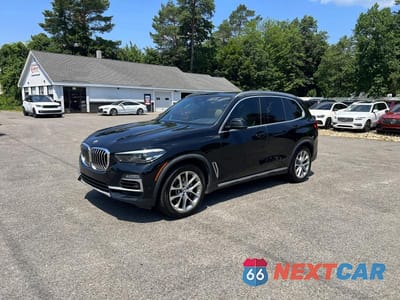 Drugie zdjęcie samochodu z przodu: 2021 BMW X5 SDRIVE 40I VIN:5UXCR4C01M9D94830 - miniatura