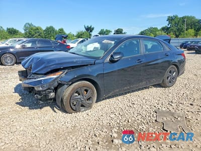 2022 HYUNDAI ELANTRA SEL KMHLM4AG0NU243856 - główne zdjęcie licytacji z USA - miniatura