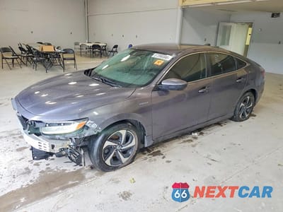 2021 HONDA INSIGHT EX 19XZE4F50ME007501 - główne zdjęcie licytacji z USA - miniatura
