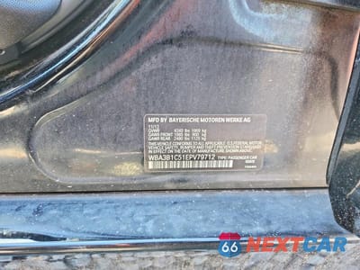 Zdjęcie 12 z 12 samochodu: 2014 BMW 320 I VIN:WBA3B1C51EPV79712 - miniatura