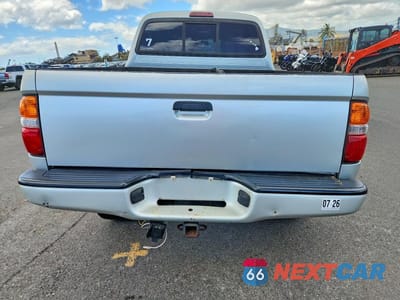 Piąte zdjęcie samochodu w środku: 2004 TOYOTA TACOMA DOUBLE CAB VIN:5TEHN72N94Z383819 - miniatura
