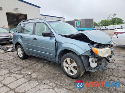 Czwarte zdjęcie samochodu z boku: 2012 SUBARU FORESTER 2.5X VIN:JF2SHBBC4CH449421 - miniatura