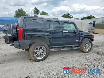 Trzecie zdjęcie samochodu z tyłu: 2010 HUMMER H3 LUXURY VIN:5GTMNJEE1A8120365 - miniatura