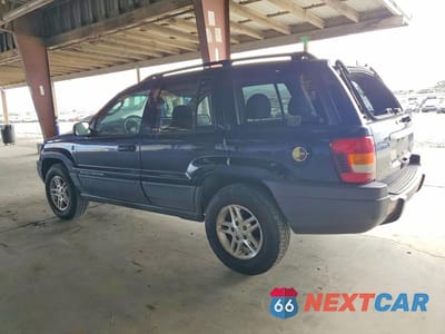 Drugie zdjęcie samochodu z przodu: 2004 JEEP GRAND CHEROKEE LAREDO VIN:1J4GW48N04C373591 - miniatura