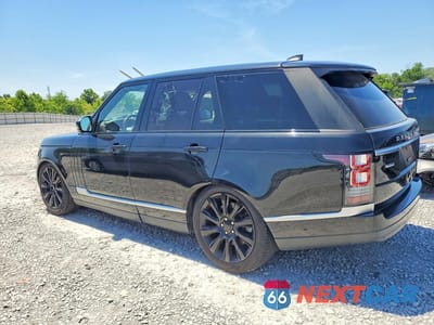 Drugie zdjęcie samochodu z przodu: 2017 LAND ROVER RANGE ROVER SUPERCHARGED VIN:SALGS2FE3HA329605 - miniatura