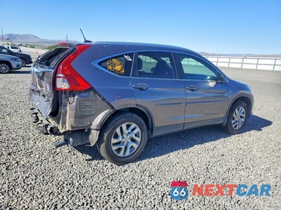 Trzecie zdjęcie samochodu z tyłu: 2015 HONDA CR-V EXL VIN:5J6RM4H72FL010146 - miniatura