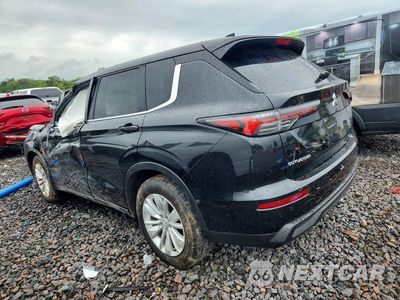 Drugie zdjęcie samochodu z przodu: 2025 MITSUBISHI OUTLANDER ES VIN:JA4J4UA80SZ057263 - miniatura