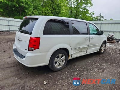Trzecie zdjęcie samochodu z tyłu: 2013 DODGE GRAND CARAVAN SE VIN:2C4RDGBG7DR812969 - miniatura
