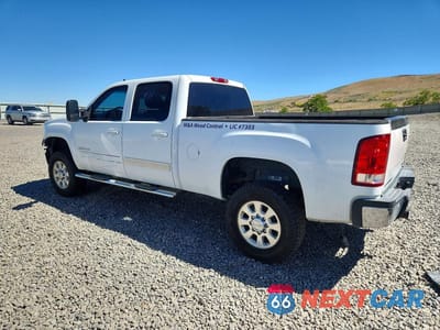 Drugie zdjęcie samochodu z przodu: 2012 GMC SIERRA K2500 SLT VIN:1GT121C89CF238081 - miniatura