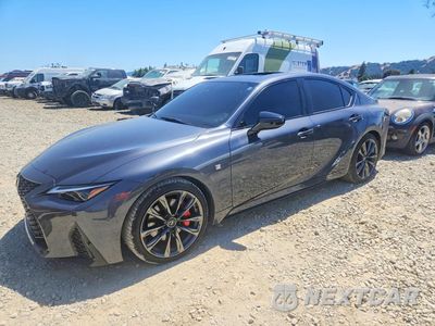 2025 LEXUS IS 350 F SPORT JTHGZ1B20S5091686 - główne zdjęcie licytacji z USA - miniatura