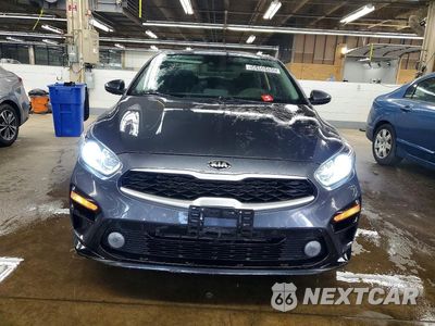 Piąte zdjęcie samochodu w środku: 2020 KIA FORTE LXS VIN:3KPF24AD1LE238982 - miniatura