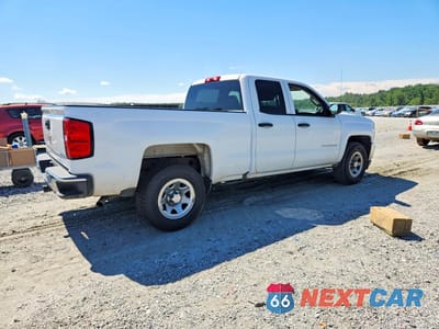 Trzecie zdjęcie samochodu z tyłu: 2017 CHEVROLET SILVERADO C1500 VIN:1GCRCNEH6HZ283568 - miniatura