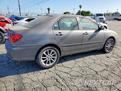 Trzecie zdjęcie samochodu z tyłu: 2007 TOYOTA COROLLA CE VIN:1NXBR32E57Z846051 - miniatura