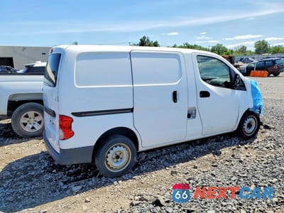 Trzecie zdjęcie samochodu z tyłu: 2017 NISSAN NV200 VIN:3N6CM0KN8HK717130 - miniatura