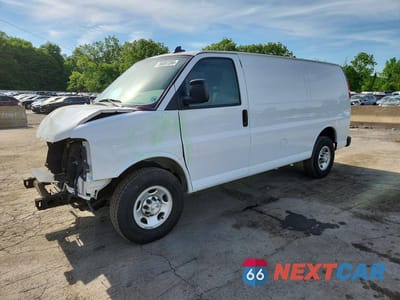 2021 CHEVROLET EXPRESS 25 - DELIVERY VAN 1GCWGAFP2M1191422 - główne zdjęcie licytacji z USA - miniatura