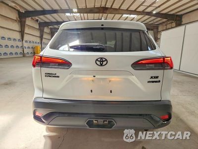 Zdjęcie 6 z 13 samochodu: 2024 TOYOTA COROLLA CROSS HYBRID XSE VIN:7MUFBABG4RV052610 - miniatura