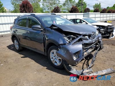 Czwarte zdjęcie samochodu z boku: 2014 TOYOTA RAV4 LE VIN:JTMBFREV8EJ007599 - miniatura