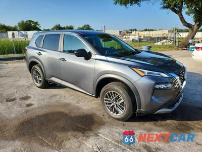 Czwarte zdjęcie samochodu z boku: 2023 NISSAN ROGUE S VIN:5N1BT3AA6PC893031 - miniatura