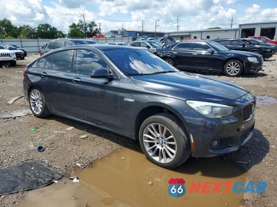 Czwarte zdjęcie samochodu z boku: 2013 BMW 535 XIGT VIN:WBASP2C55DC339314 - miniatura