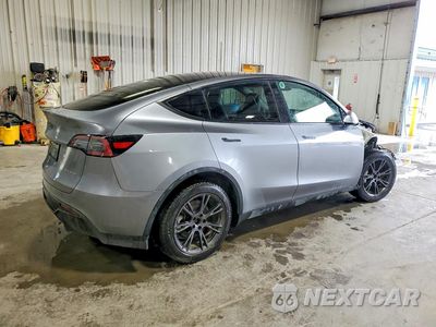 Trzecie zdjęcie samochodu z tyłu: 2025 TESLA Y VIN:7SAYGDEE9SF247339 - miniatura