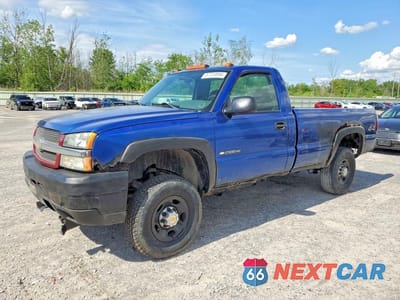 2004 CHEVROLET SILVERADO K2500 HEAVY DUTY 1GCHK24U04E130214 - główne zdjęcie licytacji z USA - miniatura