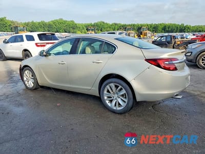 Drugie zdjęcie samochodu z przodu: 2014 BUICK REGAL VIN:2G4GK5EX2E9312471 - miniatura