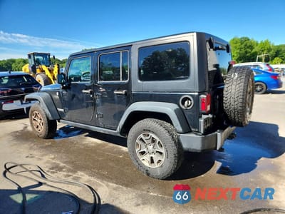 Drugie zdjęcie samochodu z przodu: 2016 JEEP WRANGLER UNLIMITED RUBICON VIN:1C4BJWFG0GL119446 - miniatura