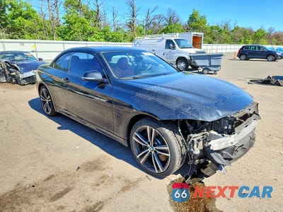 Czwarte zdjęcie samochodu z boku: 2016 BMW 435 XI VIN:WBA3T7C52G5A38332 - miniatura