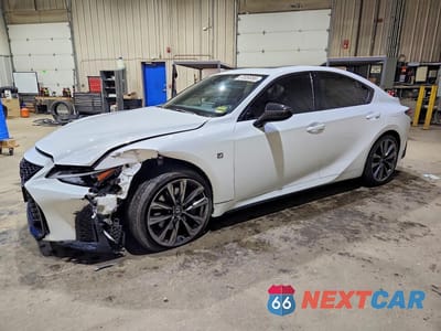 2025 LEXUS IS 350 F SPORT JTHGZ1E2XS5043172 - główne zdjęcie licytacji z USA - miniatura