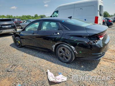 Drugie zdjęcie samochodu z przodu: 2022 HYUNDAI ELANTRA SEL VIN:5NPLS4AG9NH060086 - miniatura