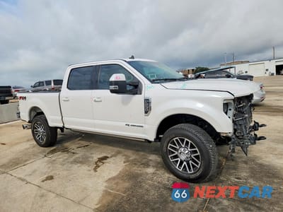 Czwarte zdjęcie samochodu z boku: 2019 FORD F250 SUPER DUTY VIN:1FT7W2BT0KEG02175 - miniatura