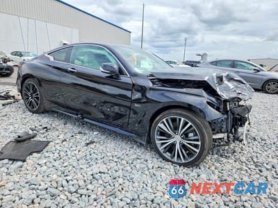 Czwarte zdjęcie samochodu z boku: 2018 INFINITI Q60 3.0T LUXE VIN:JN1EV7EL5JM391310 - miniatura