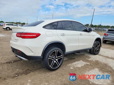 Trzecie zdjęcie samochodu z tyłu: 2017 MERCEDES-BENZ GLE COUPE 43 AMG VIN:4JGED6EB8HA068197 - miniatura