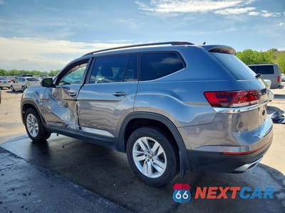 Drugie zdjęcie samochodu z przodu: 2021 VOLKSWAGEN ATLAS S VIN:1V2GP2CA2MC600323 - miniatura