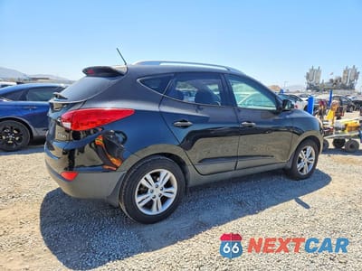 Trzecie zdjęcie samochodu z tyłu: 2013 HYUNDAI TUCSON GLS VIN:KM8JU3ACXDU712836 - miniatura
