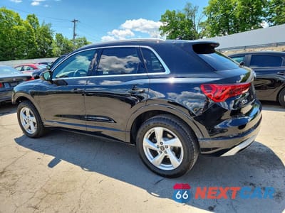 Drugie zdjęcie samochodu z przodu: 2021 AUDI Q3 PREMIUM 40 VIN:WA1AUCF35M1072446 - miniatura