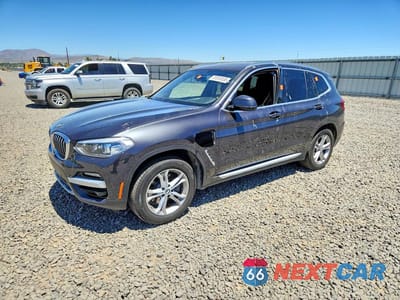 2021 BMW X3 XDRIVE30E 5UXTS1C04M9G84191 - główne zdjęcie licytacji z USA - miniatura
