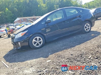 2014 TOYOTA PRIUS TWO JTDKN3DU6E0381241 - główne zdjęcie licytacji z USA - miniatura