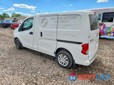 Drugie zdjęcie samochodu z przodu: 2017 NISSAN NV200 - DELIVERY VAN VIN:3N6CM0KN9HK713586 - miniatura