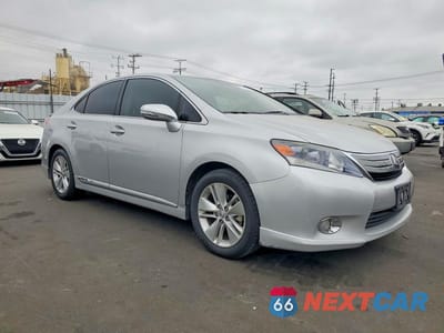 Czwarte zdjęcie samochodu z boku: 2011 LEXUS HS 250H VIN:JTHBB1BA8B2046650 - miniatura