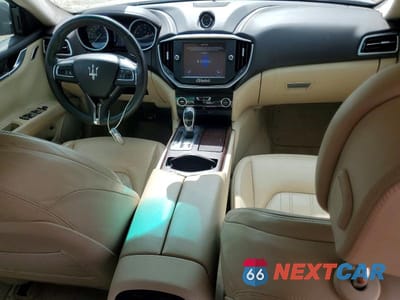 Zdjęcie 8 z 12 samochodu: 2014 MASERATI GHIBLI S VIN:ZAM57RTAXE1088756 - miniatura