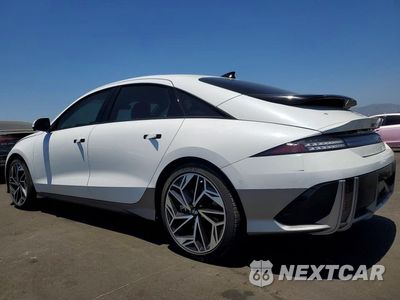 Drugie zdjęcie samochodu z przodu: 2025 HYUNDAI IONIQ 6 LIMITED VIN:KMHM54AA7SA116970 - miniatura
