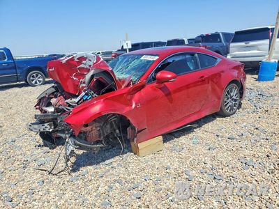 2016 LEXUS RC 300 JTHSM5BC3G5000975 - główne zdjęcie licytacji z USA - miniatura