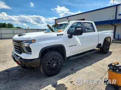 2025 CHEVROLET SILVERADO K2500 HEAVY DUTY LT 2GC4KNE74S1233384 - główne zdjęcie licytacji z USA - miniatura