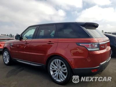 Drugie zdjęcie samochodu z przodu: 2014 LAND ROVER RANGE ROVER SPORT HSE VIN:SALWR2WF2EA319966 - miniatura
