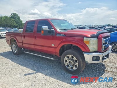Czwarte zdjęcie samochodu z boku: 2016 FORD F250 SUPER DUTY VIN:1FT7W2B6XGEA42120 - miniatura