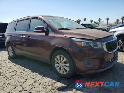 Czwarte zdjęcie samochodu z boku: 2017 KIA SEDONA LX VIN:KNDMB5C18H6266288 - miniatura